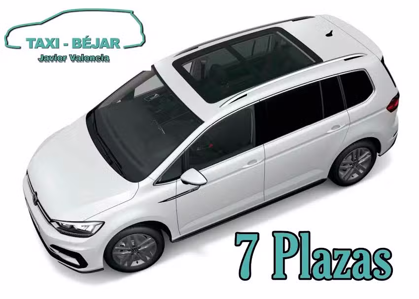 Taxi B&eacute;jar Javier Valencia