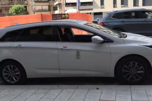 Taxi B&eacute;jar Marino L&oacute;pez Revelo