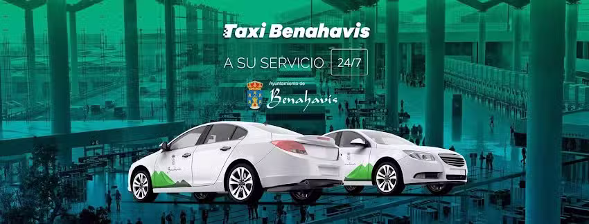 Taxi Benahavís | parada Alqueria