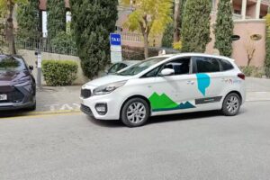 Taxi Benahav&iacute;s | parada Flamingos Golf