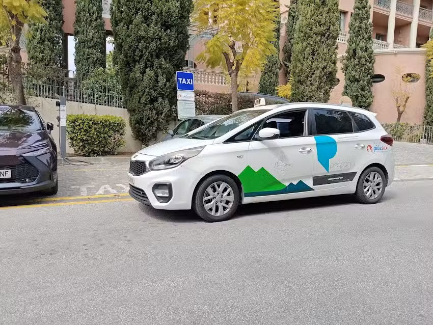 Taxi Benahav&iacute;s | parada Flamingos Golf