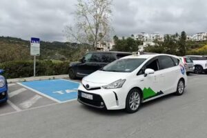 Taxi Benahav&iacute;s | parada Los Arqueros Golf