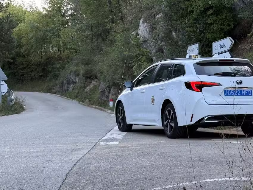 Taxi Berga LUIS ALONZO