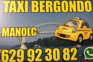 TAXI BERGONDO MANOLO