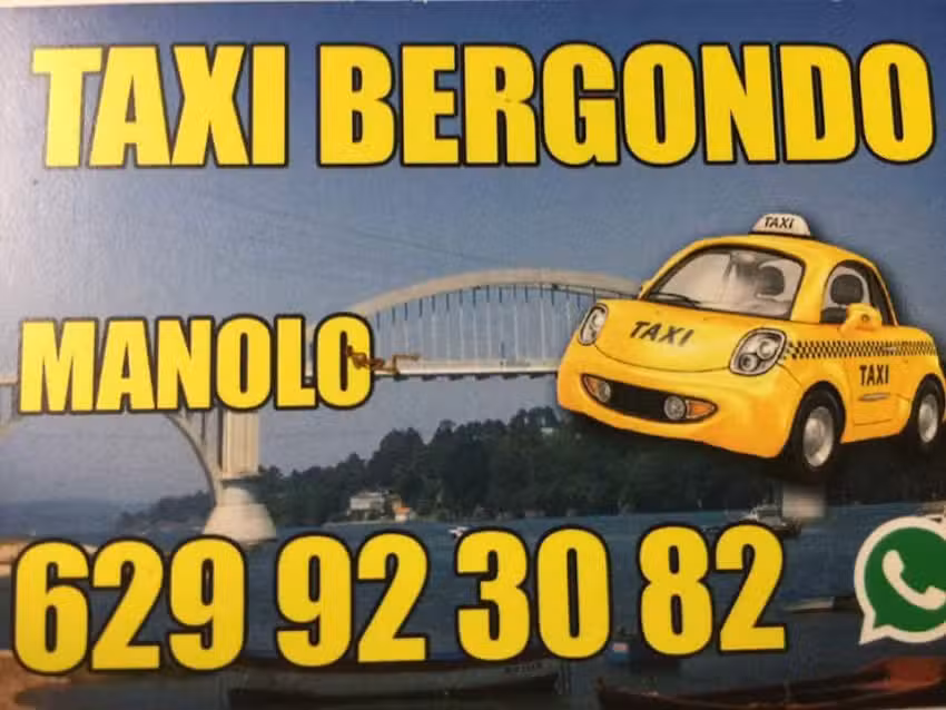 TAXI BERGONDO MANOLO