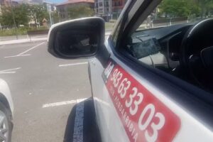 Taxi Bidasoa. Luis Mariano (Casino)