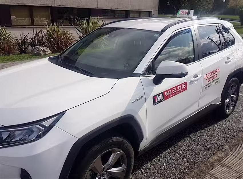 Taxi Bidasoa. San Juan