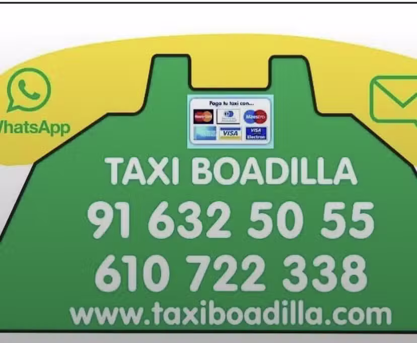 Taxi Boadilla