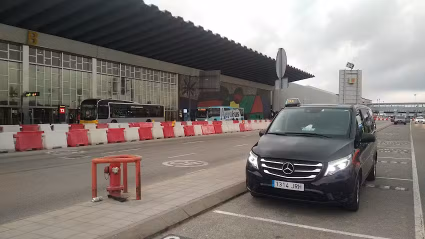 Taxi Bor&eacute;s. Eva Bor&eacute;s