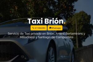 Taxi Brión
