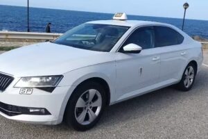 TAXI BURELA CON SANDINO