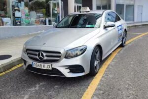 Taxi Burela Jonathan Garcia