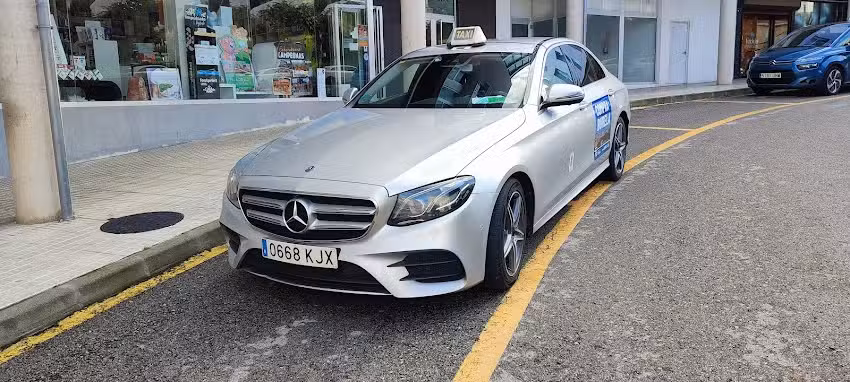 Taxi Burela Jonathan Garcia