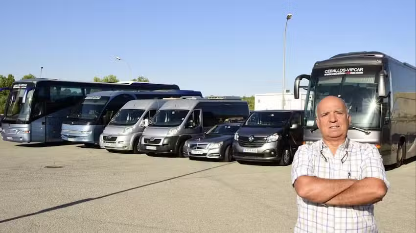 TAXI/BUS ESPARREGUERA CEBALLOS