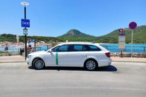 Taxi calaratjada airport Transfer. capdepera.cayamel font de SA Cala ycala mesquida