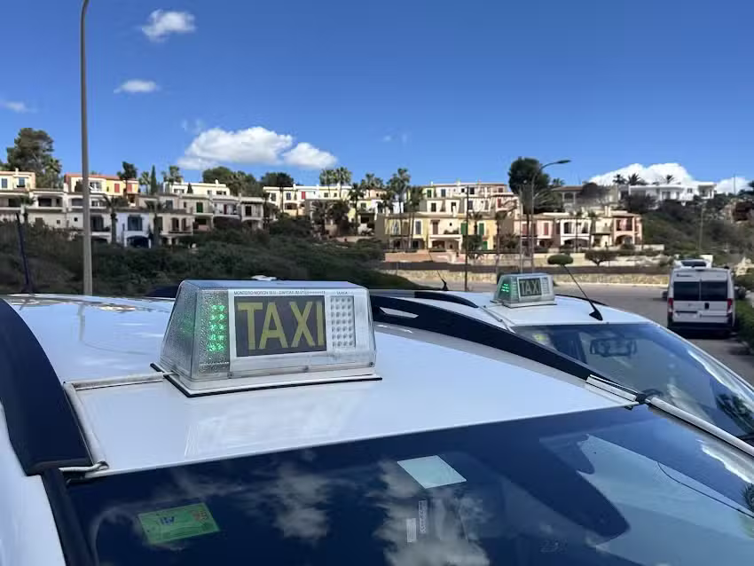 Taxi Calas de Mallorca Get2Ride