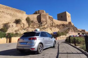 Taxi Calasparra Javier Garc&iacute;a