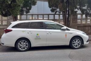 Taxi Calderon Peal zona Sierra C.