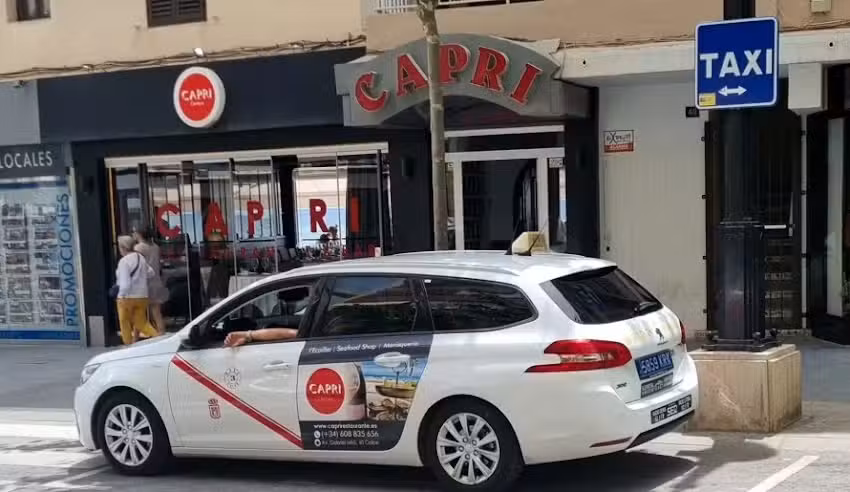 Taxi Calpe