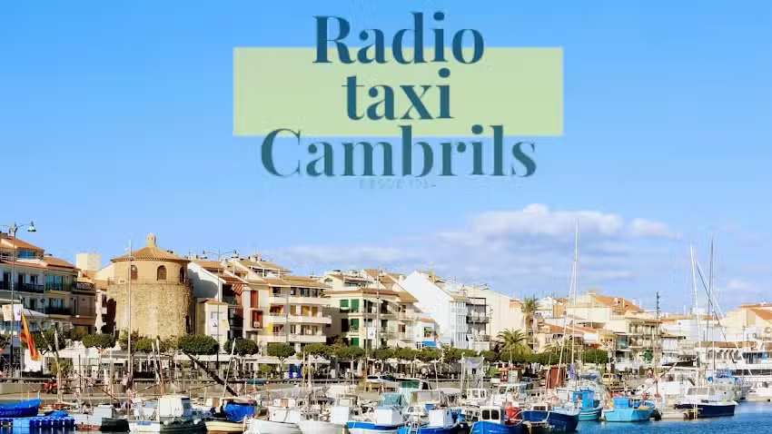 Taxi Cambrils