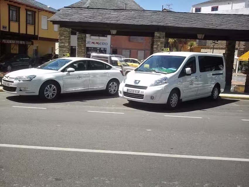 Taxi Camponaraya 9y 5 plazas