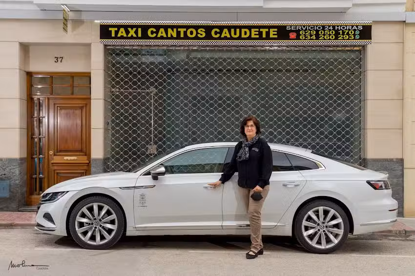 Taxi Cantos Caudete