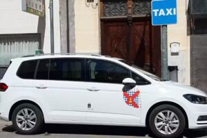 TAXI CARAVACA 7 Plazas, Jose Muñoz