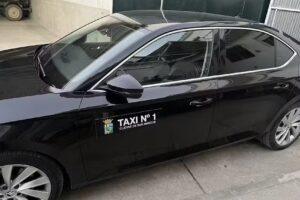 Taxi Carolina y Jesús