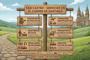 Taxi Castro Palas de rei, Lugo