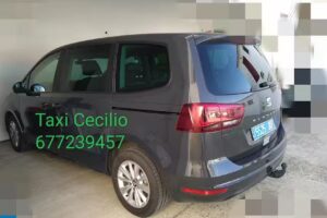 Taxi Cecilio Rodr&iacute;guez &Aacute;lvarez