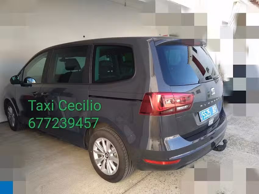 Taxi Cecilio Rodr&iacute;guez &Aacute;lvarez