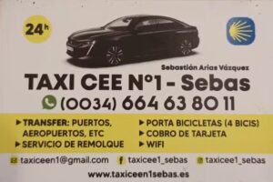 Taxi Cee N1 Sebas