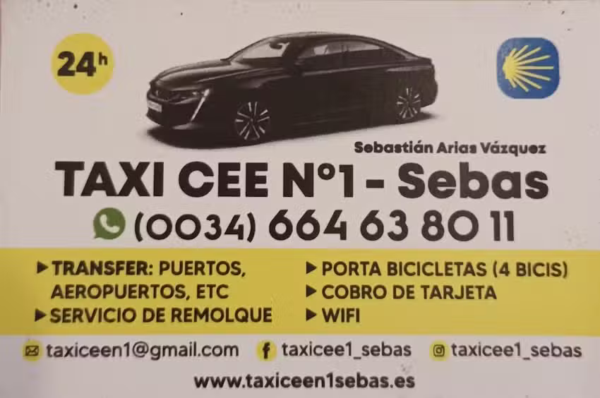 Taxi Cee N1 Sebas