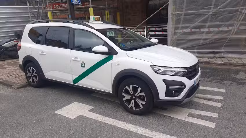 Taxi Cercedilla Rodrigo Jim&eacute;nez