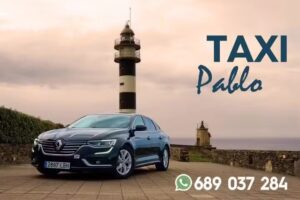 Taxi Coa&ntilde;a, Pablo Ortiguera