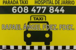 Taxi Coa&ntilde;a Rafa Taxi Jarrio
