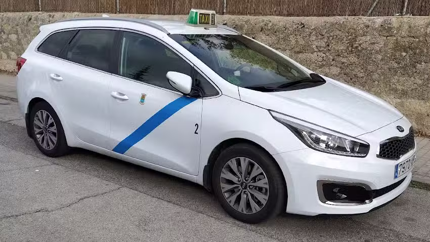 Taxi Collado Mediano Antonio