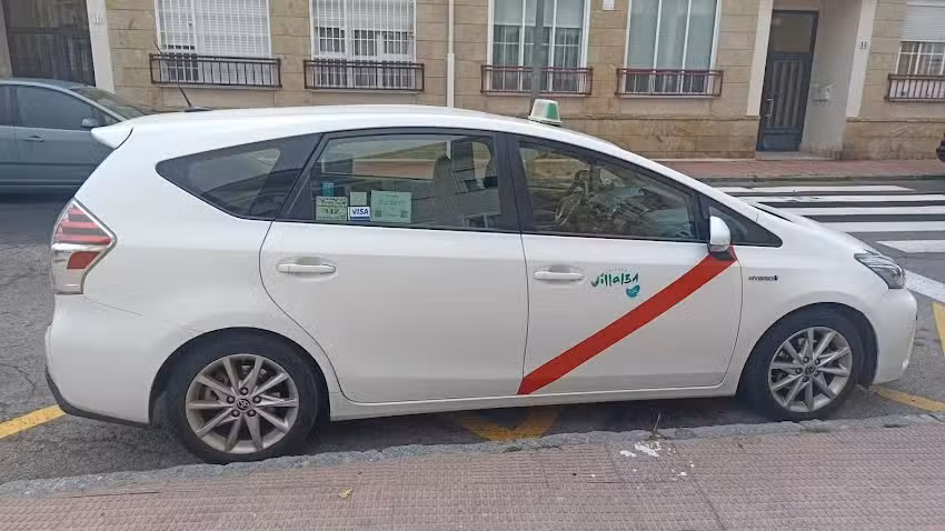 Taxi Collado Villalba 24 horas-Taxi Villalba Madrid