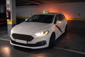 Taxi comunidad de Madrid