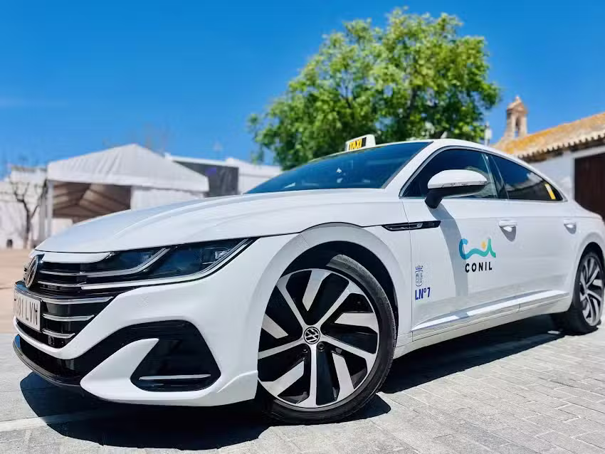 Taxi Conil Licencia n&ordm;7