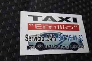 Taxi Coria (Taxi Emilio Poza)