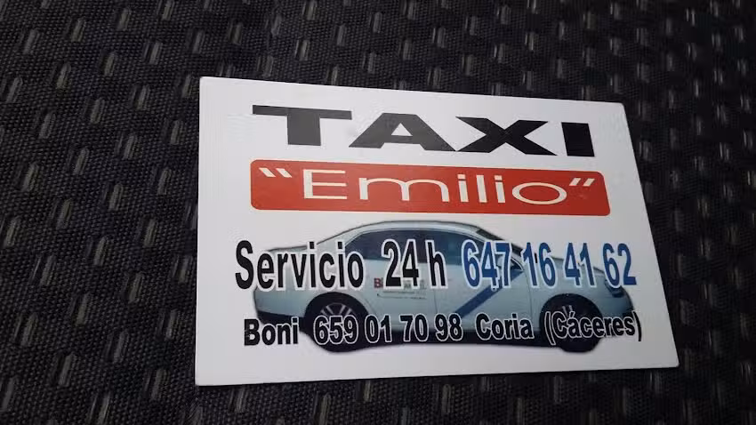 Taxi Coria (Taxi Emilio Poza)