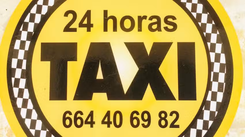 Taxi Cuellar 24 Horas