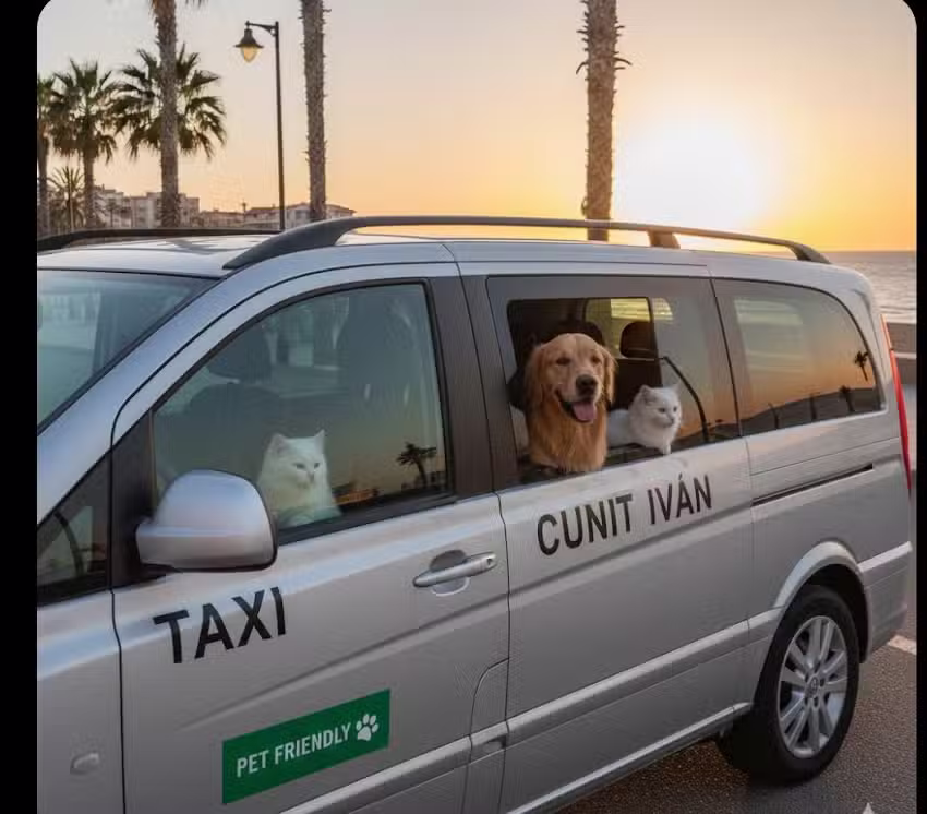 TAXI CUNIT IVAN