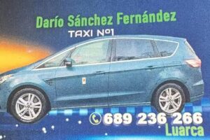 Taxi Dar&iacute;o Luarca 7 plazas