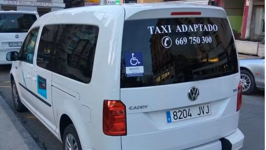 Taxi David Gimeno 8 plazas