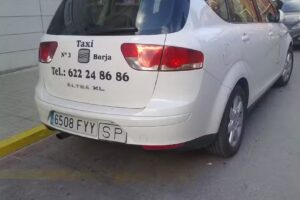 TAXI David G&oacute;mez BORJA (4 plazas)