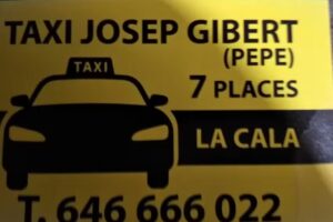 TAXI DE LA CALA
