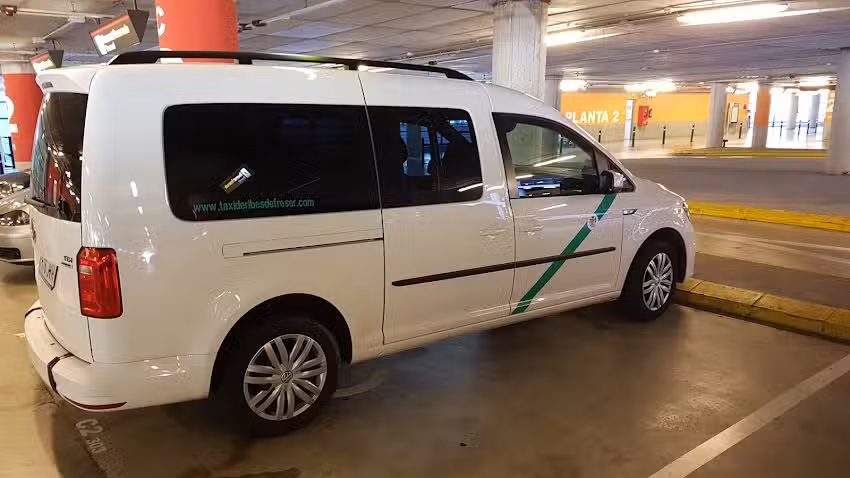 Taxi de la Vall de Ribes de Freser