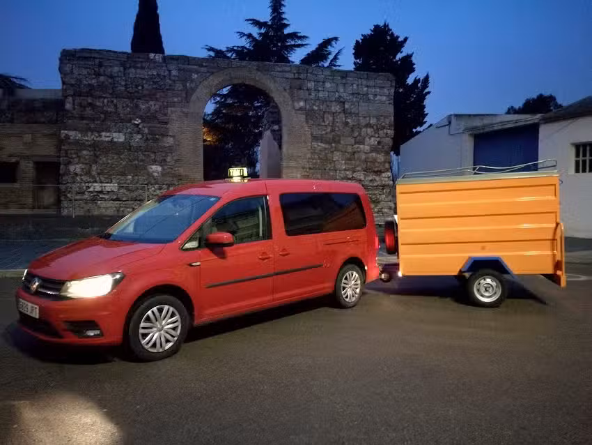 Taxi de Osera de Ebro